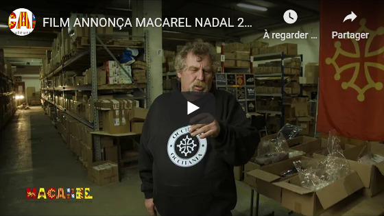 FILM ANNONÇA MACAREL NADAL 2020